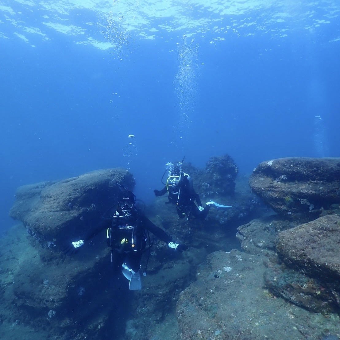 スキューバダイビング